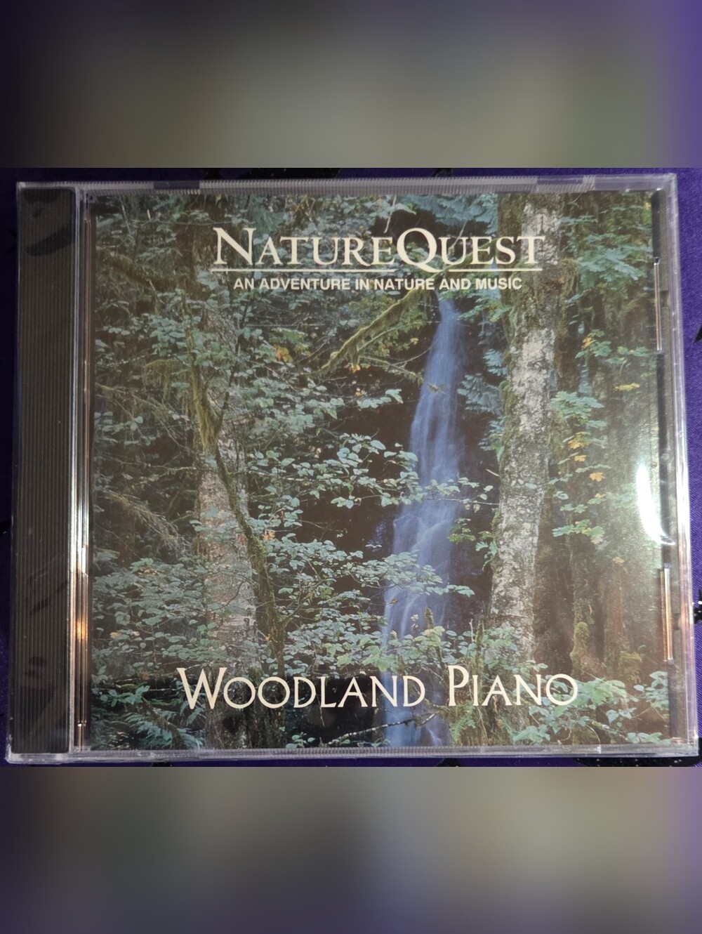 Y2K New Age CD: NatureQuest Woodland Piano - Factory Sealed (1994 Pressing)